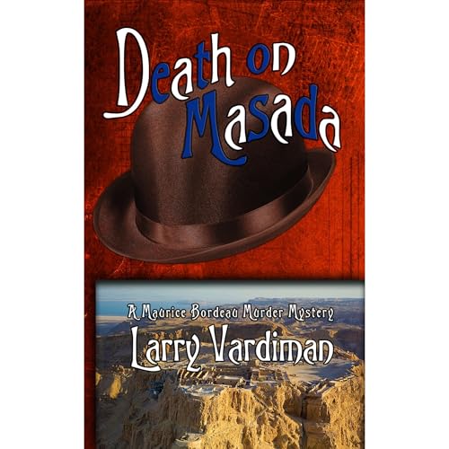 Cover of Death on Masada