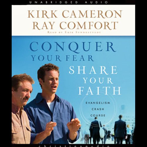 Cover of Conquer Your Fear, Share Your Faith