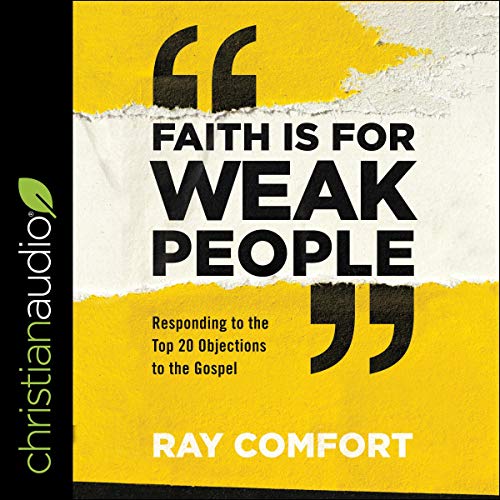 Cover of Faith Is for Weak People
