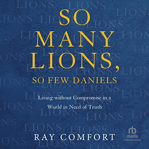 Cover of So Many Lions, So Few Daniels