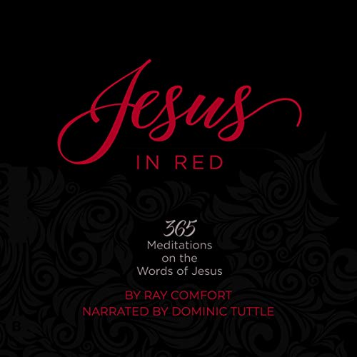 Cover of Jesus in Red