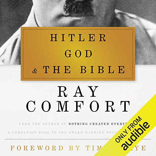 Cover of Hitler, God, and the Bible