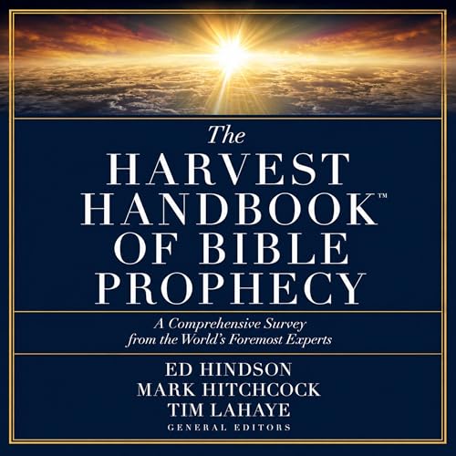 Cover of The Harvest Handbook of Bible Prophecy
