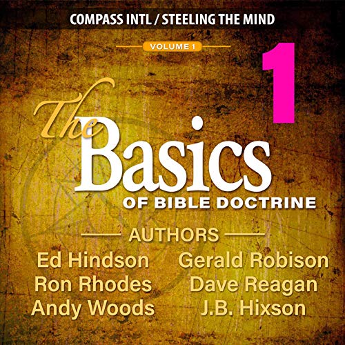 Cover of The Basics of Bible Doctrine, Volume 1