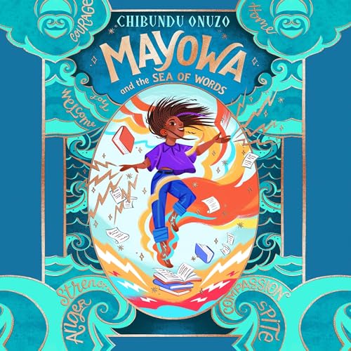 Cover of Mayowa and the Sea of Words