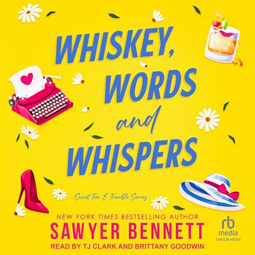 Cover of Whiskey, Words and Whispers