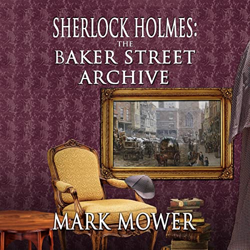 Cover of Sherlock Holmes: The Baker Street Archive