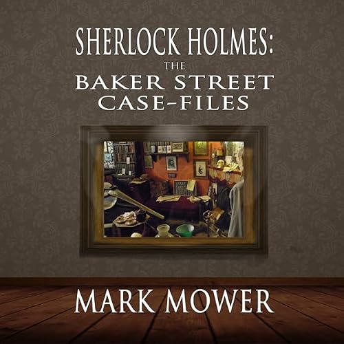 Cover of Sherlock Holmes: The Baker Street Case Files