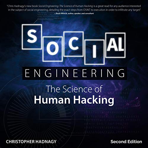 Cover of Social Engineering, Second Edition