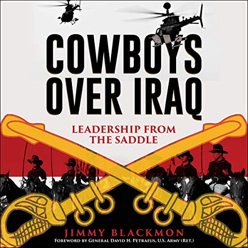 Cover of Cowboys Over Iraq