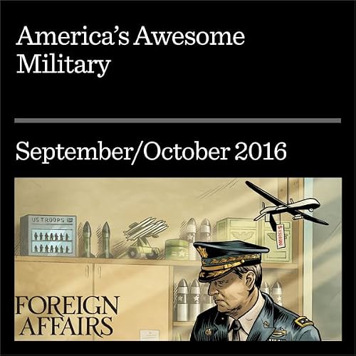 Cover of America’s Awesome Military