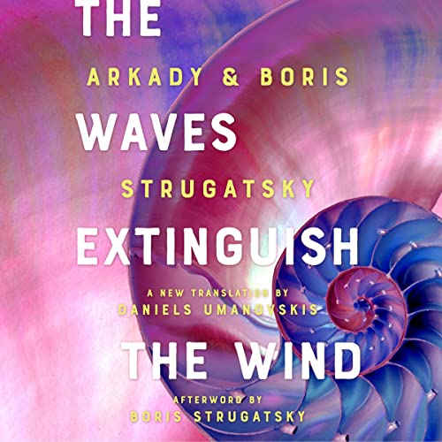 Cover of The Waves Extinguish the Wind