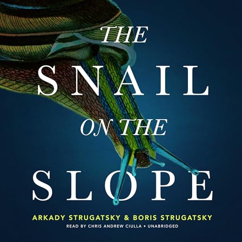 Cover of The Snail on the Slope