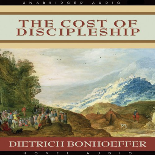 Cover of Cost of Discipleship