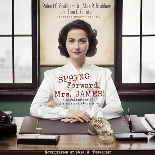 Cover of Spring Forward, Mrs. James!