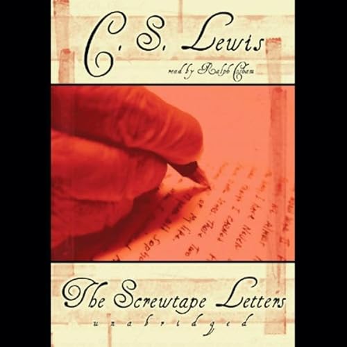 Cover of The Screwtape Letters