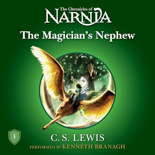 Cover of The Magician's Nephew