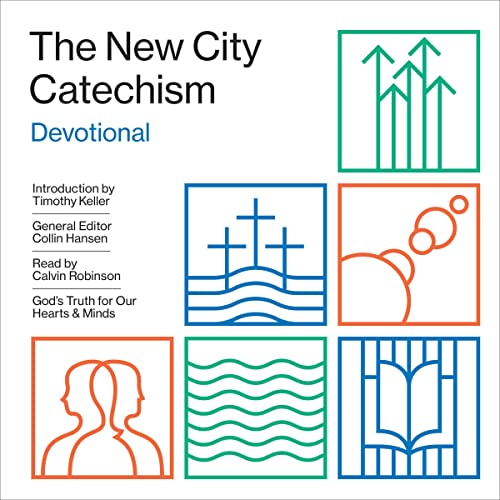 Cover of The New City Catechism Devotional