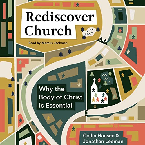 Cover of Rediscover Church