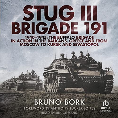 Cover of StuG III Brigade 191, 1940-1945