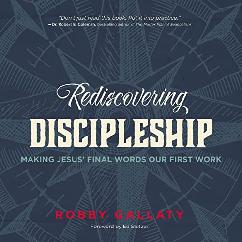 Cover of Rediscovering Discipleship