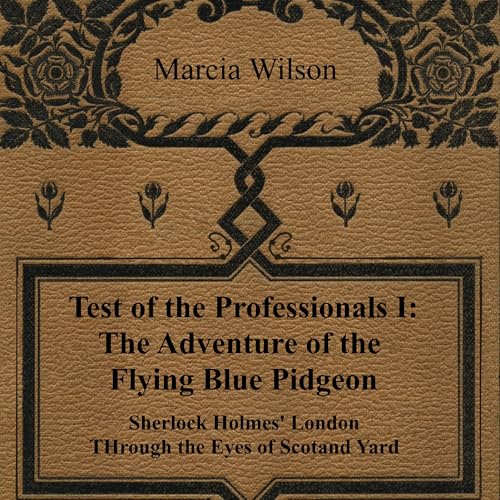 Cover of The Adventure of the Flying Blue Pidgeon