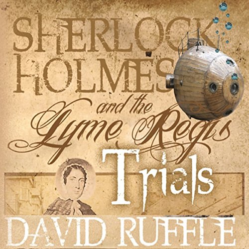 Cover of Sherlock Holmes and the Lyme Regis Trials