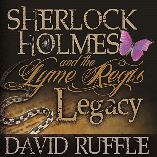 Cover of Sherlock Holmes and the Lyme Regis Legacy