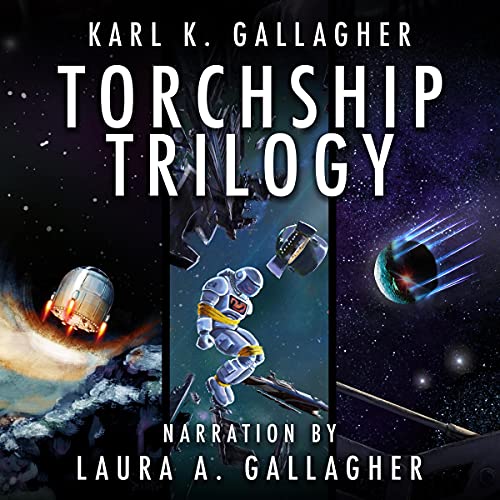Cover of Torchship Trilogy