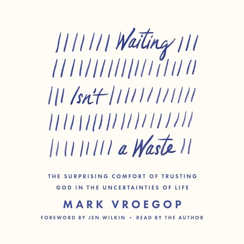 Cover of Waiting Isn't a Waste