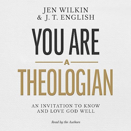 Cover of You Are a Theologian