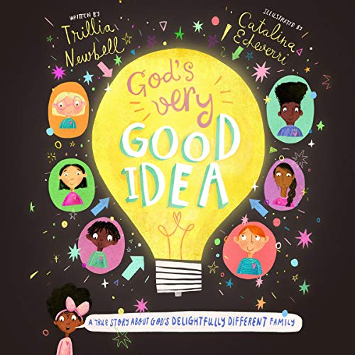 Cover of God's Very Good Idea