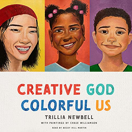 Cover of Creative God, Colorful Us