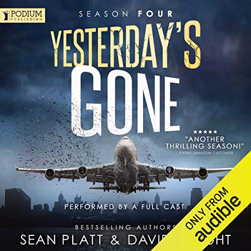 Cover of Yesterday's Gone: Season 4