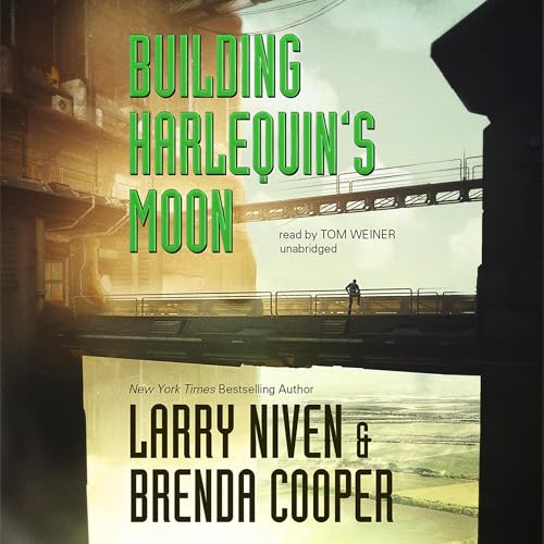Cover of Building Harlequin's Moon