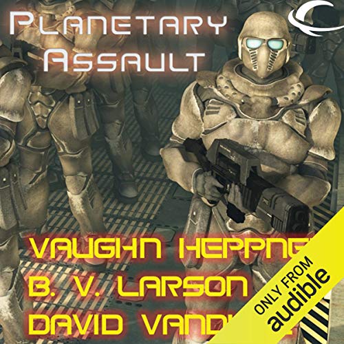 Cover of Planetary Assault