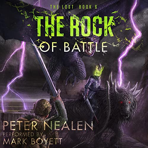 Cover of The Rock of Battle