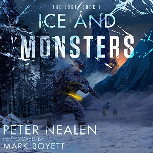 Cover of Ice and Monsters