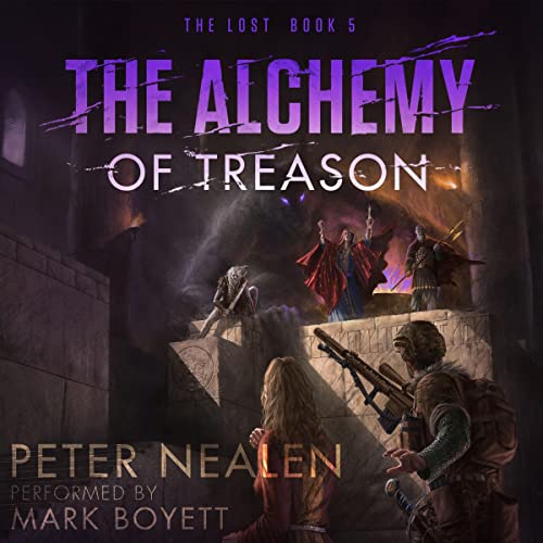 Cover of The Alchemy of Treason