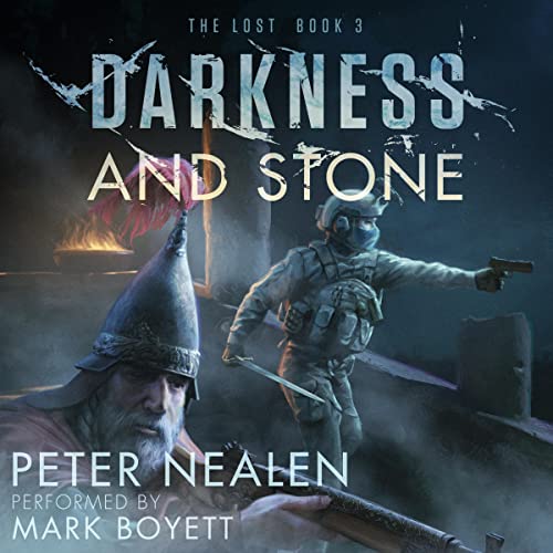 Cover of Darkness and Stone