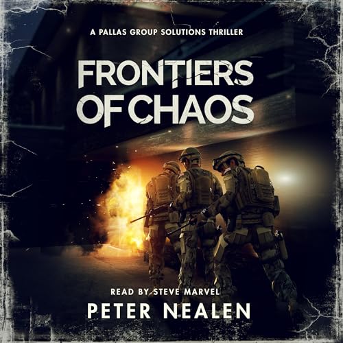 Cover of Frontiers of Chaos: A Pallas Group Solutions Thriller
