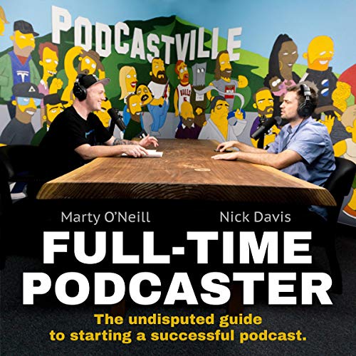 Cover of Full-Time Podcaster