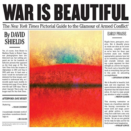 Cover of War Is Beautiful