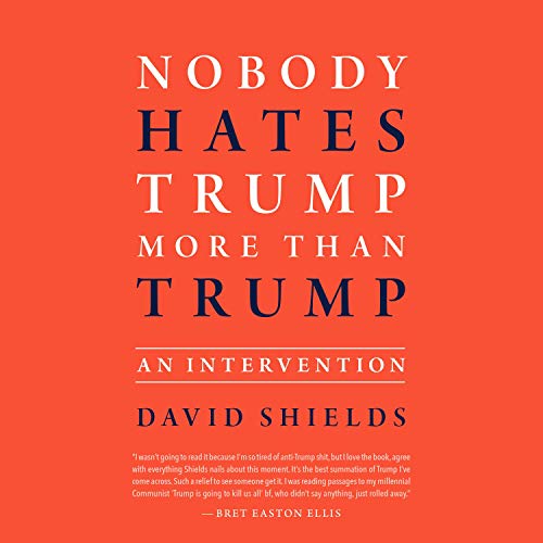 Cover of Nobody Hates Trump More than Trump: An Intervention