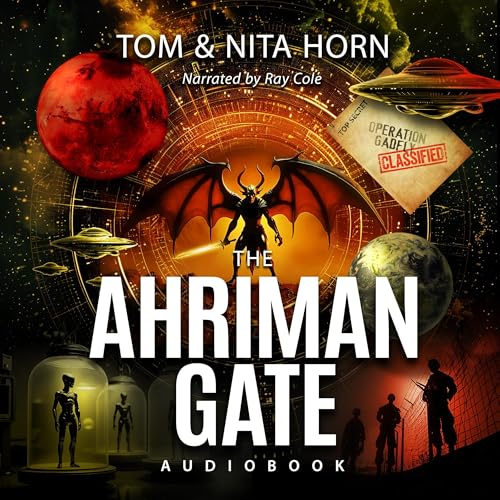 Cover of The Ahriman Gate