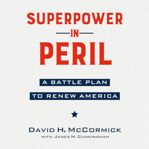 Cover of Superpower in Peril
