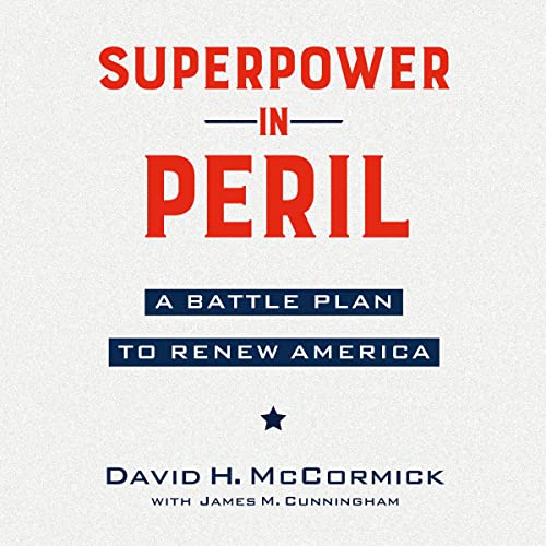Cover of Superpower in Peril