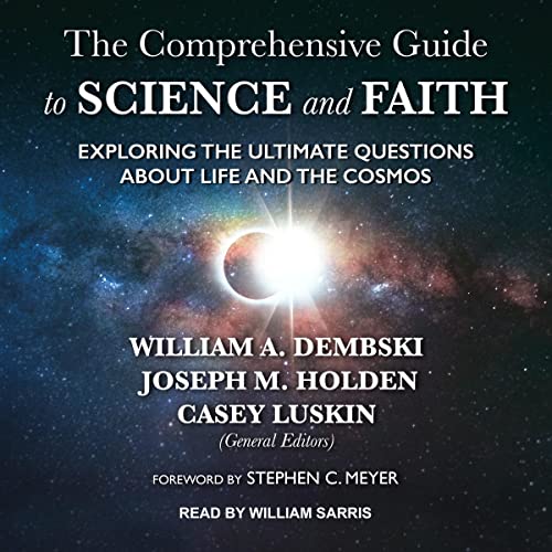 Cover of The Comprehensive Guide to Science and Faith
