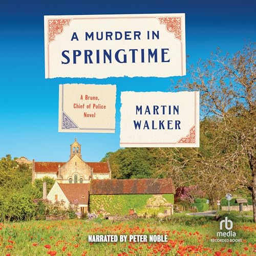 Cover of A Murder in Springtime