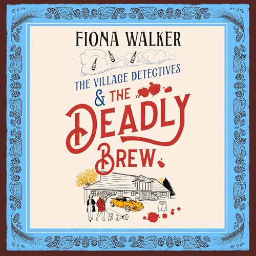 Cover of The Village Detectives and the Deadly Brew